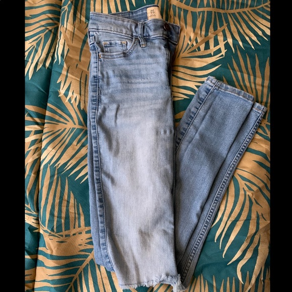 Hollister Jeans-0S W24 L29 Super Skinny High Rise - Picture 1 of 3